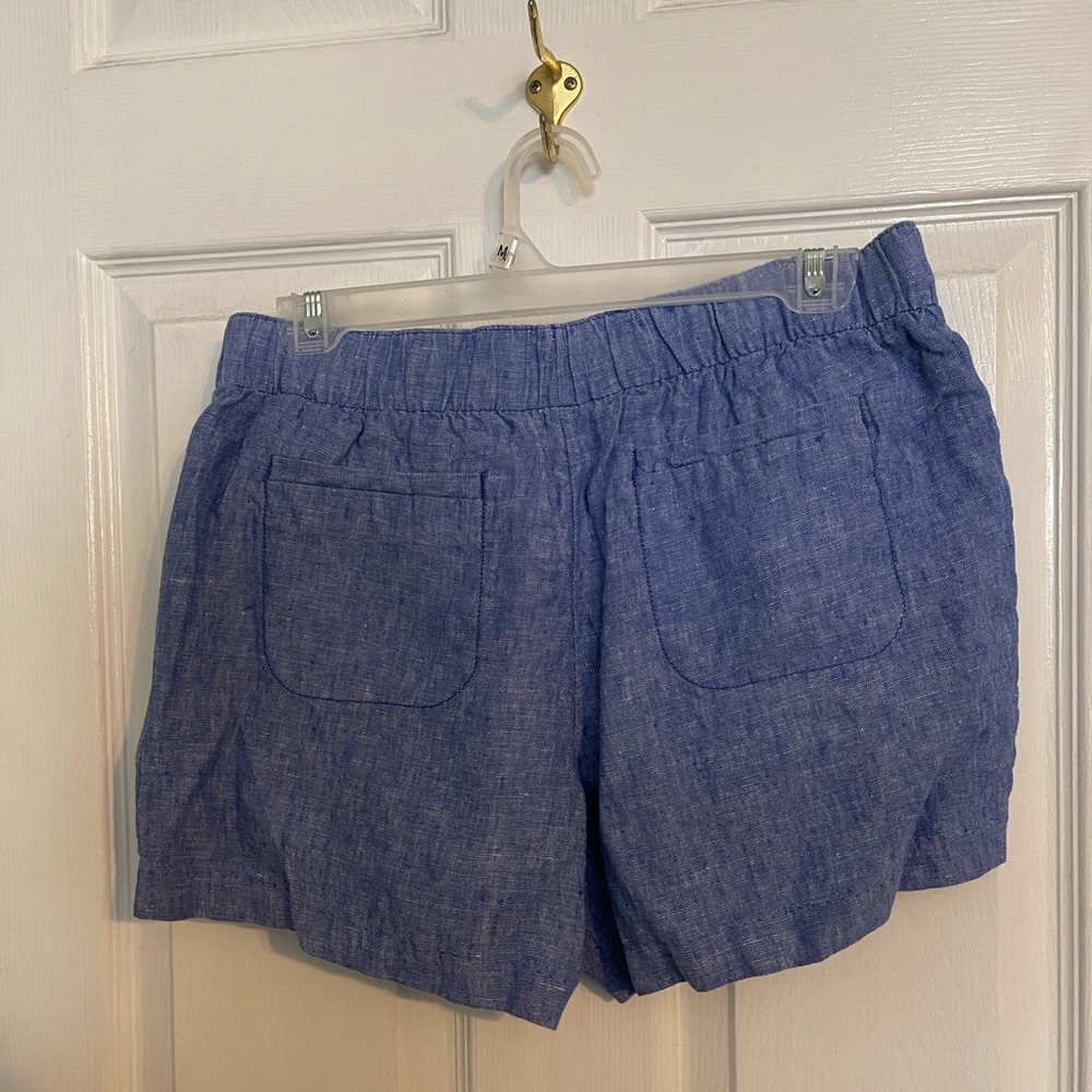 Lilly Pulitzer Lilo Linen Shorts- Medium